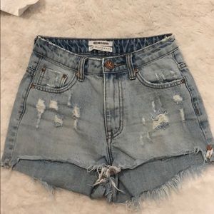 One Teaspoon high rise shorts